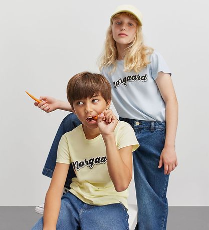 Mads Nørgaard T-Shirt - Tuvina - Inschrijving Yellow