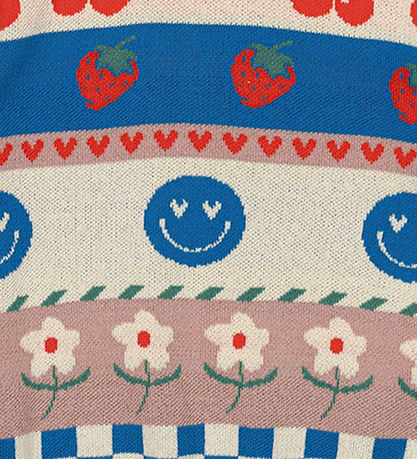 The New Blouse - Knitted - TnNiza Jacquard - Multicolour