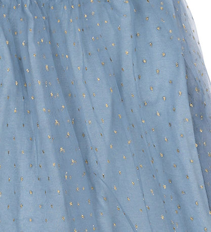 Jupe The New - Tulle - TnNarice - Ashley Blue/Gold av. Pois doré