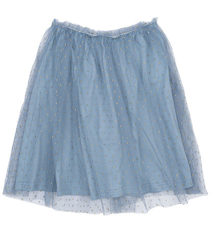 Jupe The New - Tulle - TnNarice - Ashley Blue/Gold av. Pois doré