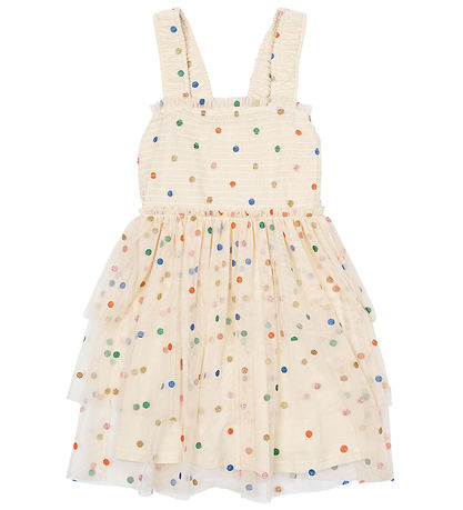 The New Dress - TnNaria - Tulle - White Swan/Dots The New Dress - TnNaria - Tulle - White Swan/Dots