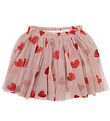 The New Siblings Skirt - TnstNicoline - Adobe Rose/Red Heart