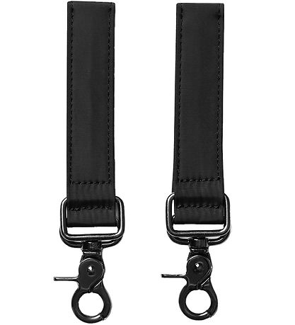 Boucles de poussette Elodie Details - Noir