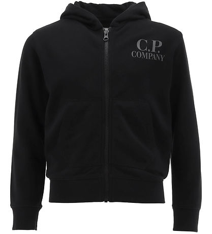 C.P. Company Cardigan - Black w. Sunglasses