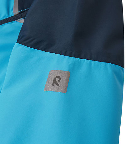 Reima Lightweight Jacket - Wind - Cool Blue