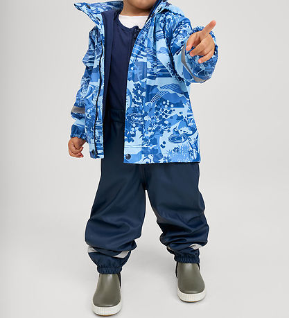 Reima Rubber Boots - Ankles - Grayish Green