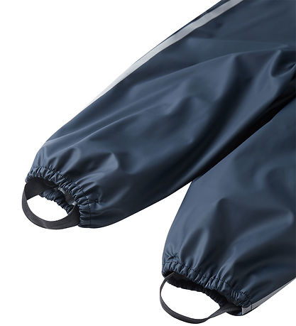 Reima Rain Pants w. Suspenders - PU - Lammikko - Navy