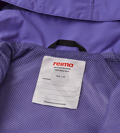 Reima Lightweight Jacket - Kallahti - Breezy Violet
