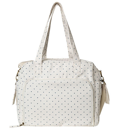 That's Mine Changing Bag - Benne Nursing Bag - Lots of Love Sky