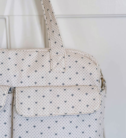 That's Mine Changing Bag - Benne Nursing Bag - Lots of Love Sky