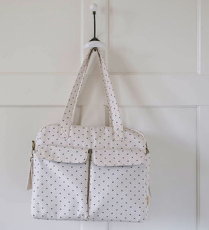 That's Mine Changing Bag - Benne Nursing Bag - Lots of Love Sky
