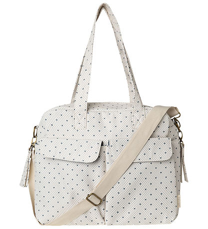 That's Mine Changing Bag - Benne Nursing Bag - Lots of Love Sky