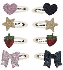 That's Mine Haarspange - 8er-Pack - Tilly - Birch/Glitter