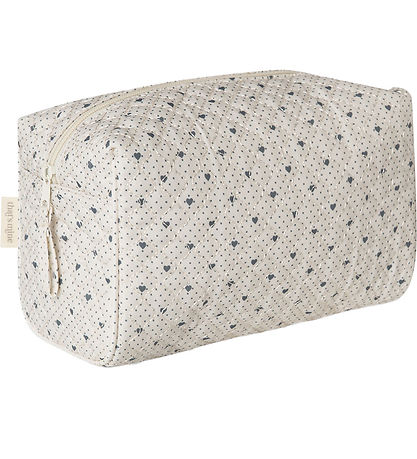 That's Mine Toiletry Bag - Quilted - Vigga - Lots of Love Sky