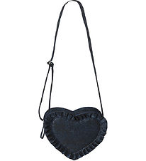 That's Mine Axelväska - Juliet - Heart Blue/Glitter