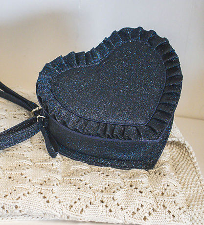 That's Mine Umhängetasche - Juliet - Heart Blue/Glitter That's Mine Umhängetasche - Juliet - Heart Blue/Glitter