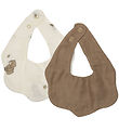 That's Mine Teething Bib - 2-Pack - Roy - Bees Duck Bears That's Mine Teething Bib - 2-Pack - Roy - Bees Duck Bears