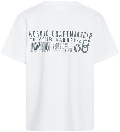 T-Shirt Grunt - GrMex - Blanc av. Imprimé T-Shirt Grunt - GrMex - Blanc av. Imprimé