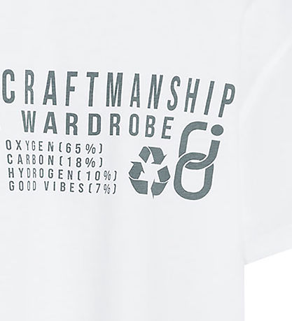 T-Shirt Grunt - GrMex - Blanc av. Imprimé T-Shirt Grunt - GrMex - Blanc av. Imprimé