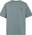 Grunt T-shirt - GrVillaher - Mirage Blue m. Tryck Grunt T-shirt - GrVillaher - Mirage Blue m. Tryck
