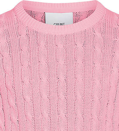 Grunt Blouse - Knitted - GrLine - Light Pink