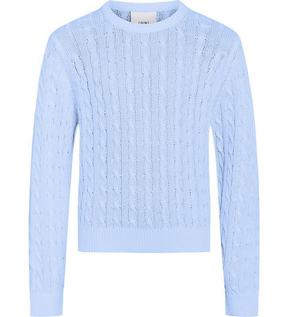 Grunt Blouse - Knitted - GrLine - Light blue