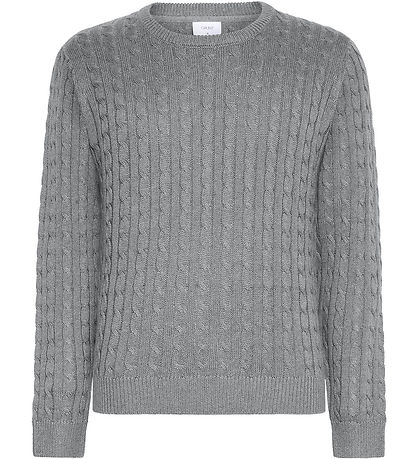 Blouse Grunt - Tricoté - GrMar - Gris Chiné Blouse Grunt - Tricoté - GrMar - Gris Chiné