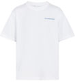 Grunt T-Shirt - GrPoebla - Weiß m. Print Grunt T-Shirt - GrPoebla - Weiß m. Print