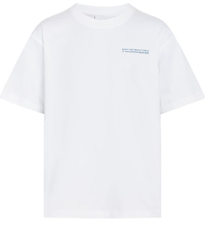 Grunt T-shirt - GrPoebla - White w. Print