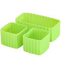 MontiiCo Silicone Molds - Bento Cups Mixed - 3 pcs - Matcha MontiiCo Silicone Molds - Bento Cups Mixed - 3 pcs - Matcha