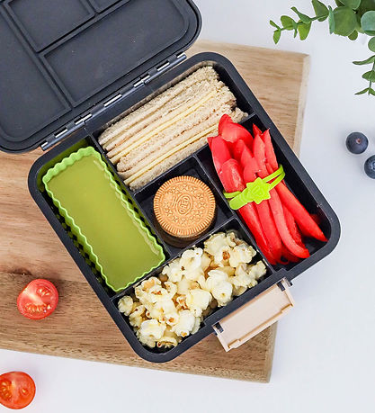 MontiiCo sílikonmót - Bento bollar Mixed - 3 Stk. - Matcha
