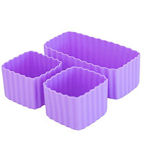 Moules en silicone MontiiCo - Tasses à bento Mixed - 3 pces - Cr