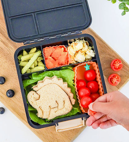 Moules en silicone MontiiCo - Tasses à bento Mixed - 3 pces - Ma