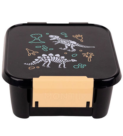MontiiCo Snackbox w. 3 Rum - Bento Two - 500 mL - Dinosaur Count MontiiCo Snackbox w. 3 Rum - Bento Two - 500 mL - Dinosaur Count