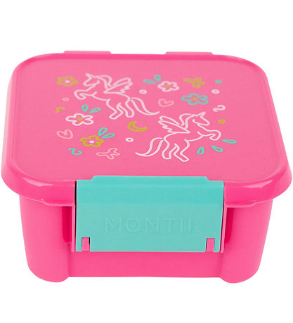 MontiiCo Snackbox w. 3 Rum - Bento Two - 500 mL - Unicorn Magic MontiiCo Snackbox w. 3 Rum - Bento Two - 500 mL - Unicorn Magic
