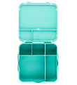 MontiiCo Lunchbox w. 5 Rum - Bento Plus - 1.3 L - Lagoon