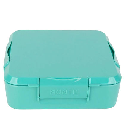 MontiiCo Lunchbox w. 5 Rum - Bento Plus - 1.3 L - Lagoon