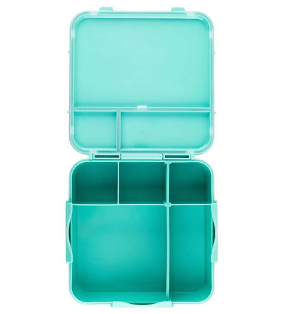MontiiCo Lunchbox w. 5 Rum - Bento Plus - 1.3 L - Lagoon