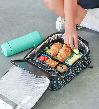MontiiCo Cooler Bag - Large - 4.93 L - Dinosaur