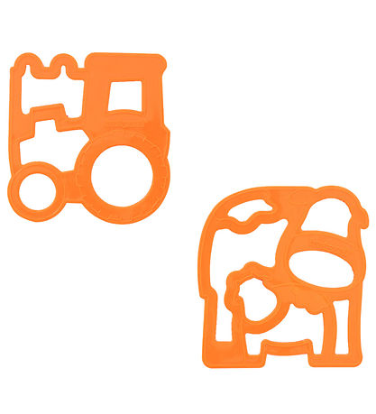 Lunch Punch Cutters - 2 pcs - Farm Lunch Punch Cutters - 2 pcs - Farm