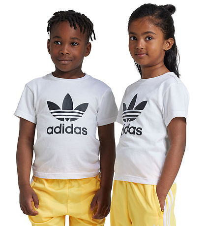 T-Shirt adidas Originals - Trefoil - White T-Shirt adidas Originals - Trefoil - White