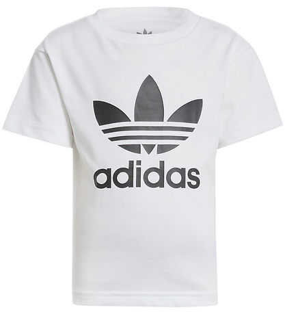 T-Shirt adidas Originals - Trefoil - White T-Shirt adidas Originals - Trefoil - White