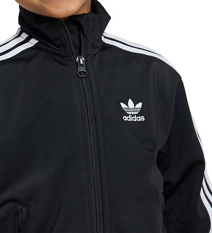 adidas Originals Tracksuit - Firebird - Black adidas Originals Tracksuit - Firebird - Black