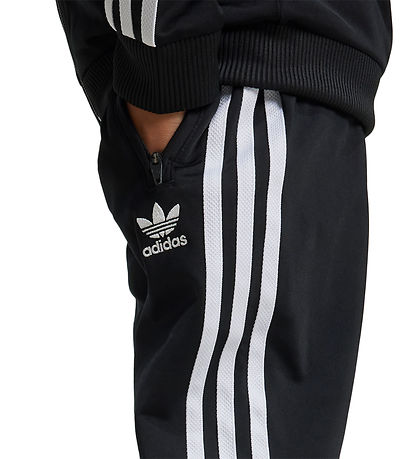 adidas Originals Tracksuit - Firebird - Black adidas Originals Tracksuit - Firebird - Black