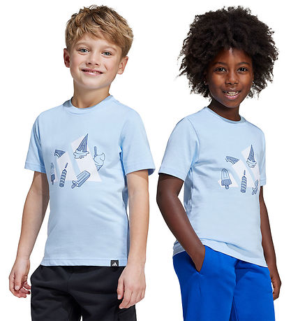 adidas Performance T-shirt - LK L Ice - Globl