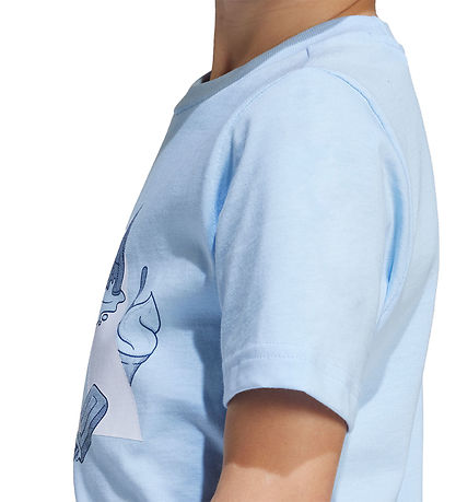 adidas Performance T-shirt - LK L Ice - Globl