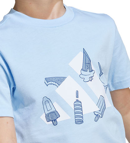 adidas Performance T-shirt - LK L Ice - Globl