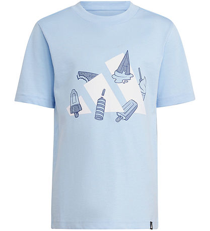 adidas Performance T-shirt - LK L Ice - Globl