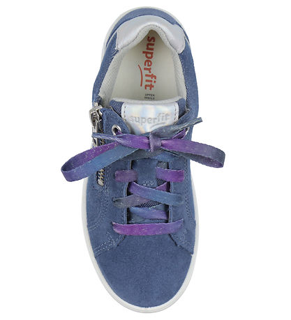 Superfit Shoes - Stella - Blue/Silver