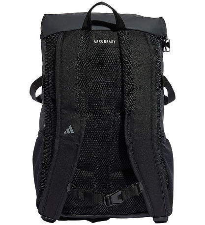 adidas Performance 백팩 - 하이브리드 BP2 - 26.5L- 카본/블랙